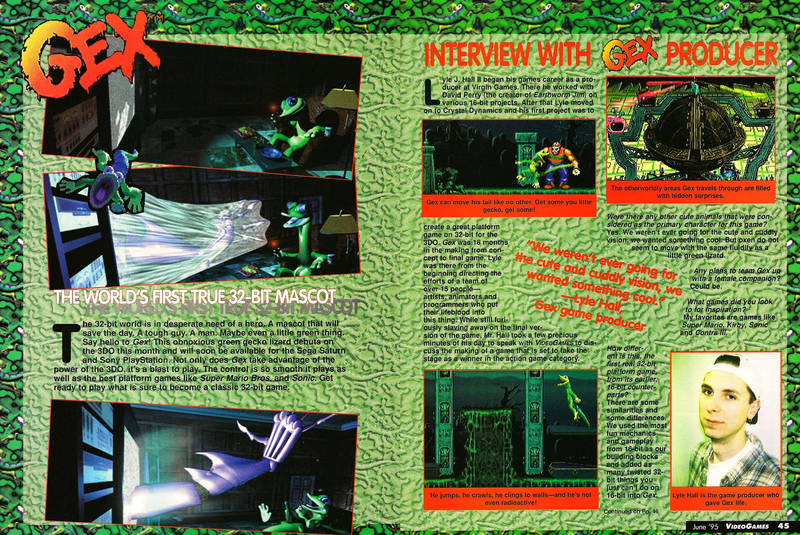 File:Gex Producer Interview Feature Part 1 VideoGames Magazine(US) Issue 77 Jun 1995.png