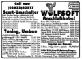 Wolfsoft Ad