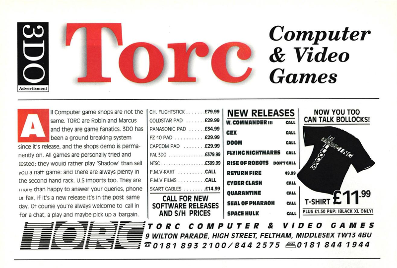 File:3DO Magazine(UK) Issue 3 Spring 1995 Ad - Torc.png