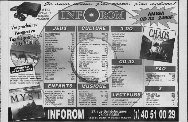 File:Joystick(FR) Issue 48 Apr 1994 Ad - Inforom.png