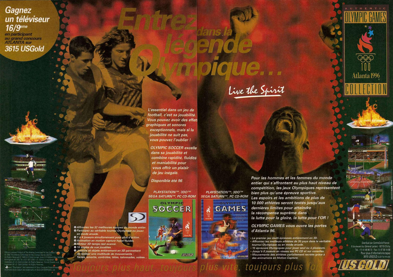 File:Olympic Soccer and Games Ad Generation 4(FR) Issue 90 Summer 1996.png