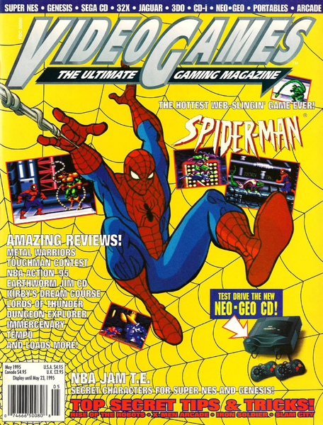 File:VideoGames Magazine(US) Issue 76 May 1995 Front.png
