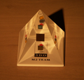 3DO M2 Pyramid Team Award