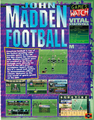 John Madden Football Preview