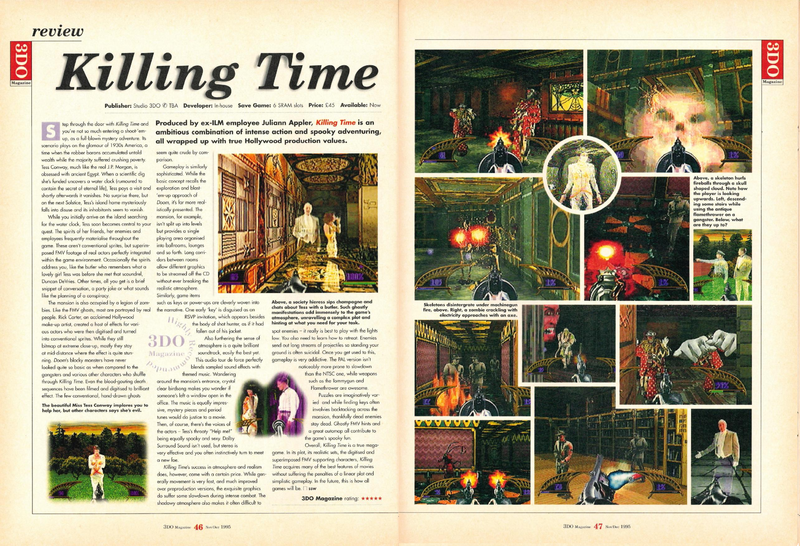 File:3DO Magazine(UK) Issue 7 Dec Jan 95-96 Review - Killing Time.png
