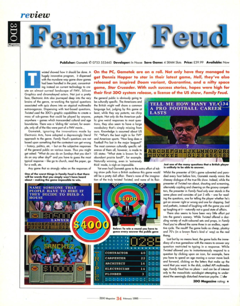 File:Family Feud Review 3DO Magazine (UK) Feb Issue 2 1995.png