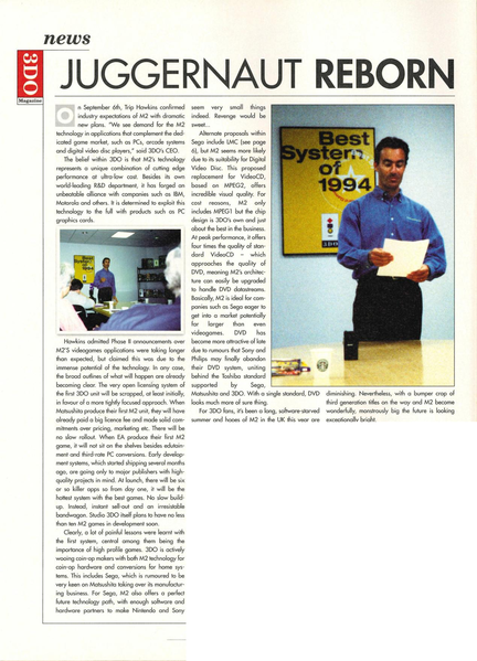 File:3DO Magazine(UK) Issue 6 Oct Nov 1995 News - Juggernaut Reborn.png