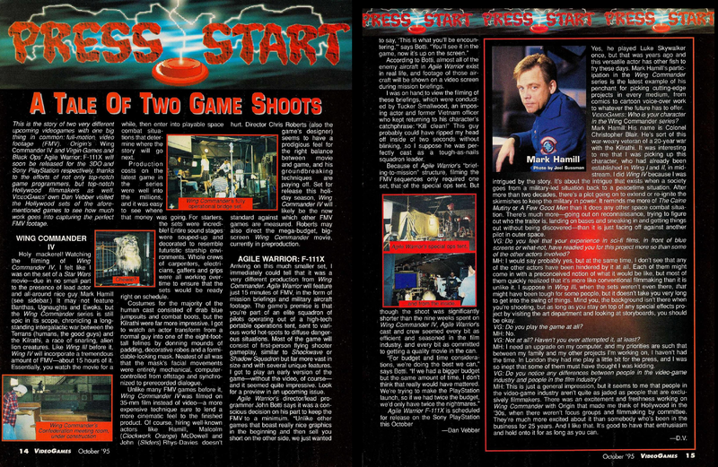 File:A Tale Of Two Game Shoots Feature VideoGames Magazine(US) Issue 81 Oct 1995.png