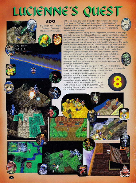File:Luciennes Quest Review VideoGames Magazine(US) Issue 87 Apr 1996.png