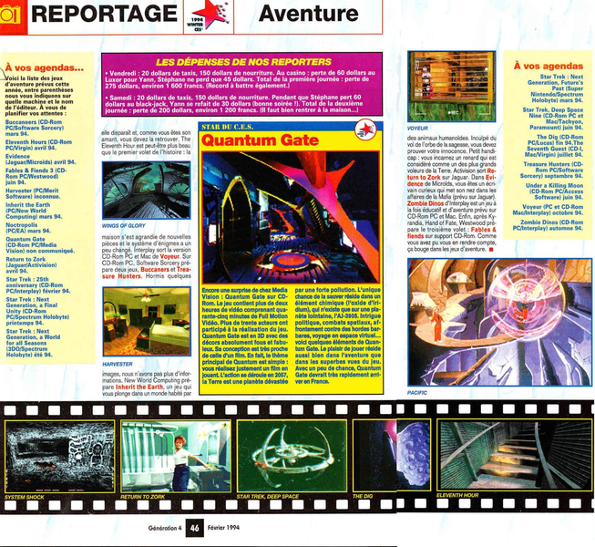 File:Winter CES 1994 - Adventure Games News Part 2 Generation 4(FR) Issue 63 Feb 1994.png