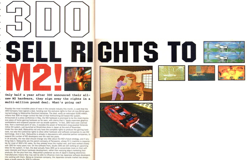 File:3DO Sells Rights to M2 CVG 170 Article.png