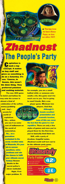 File:Zhadnost Review Ultimate Future Games Issue 10.png