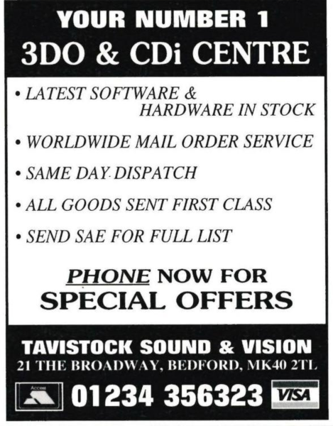 File:3DO Magazine(UK) Issue 4 Jun Jul 1995 Ad - Tavistock Sound and Vision.png