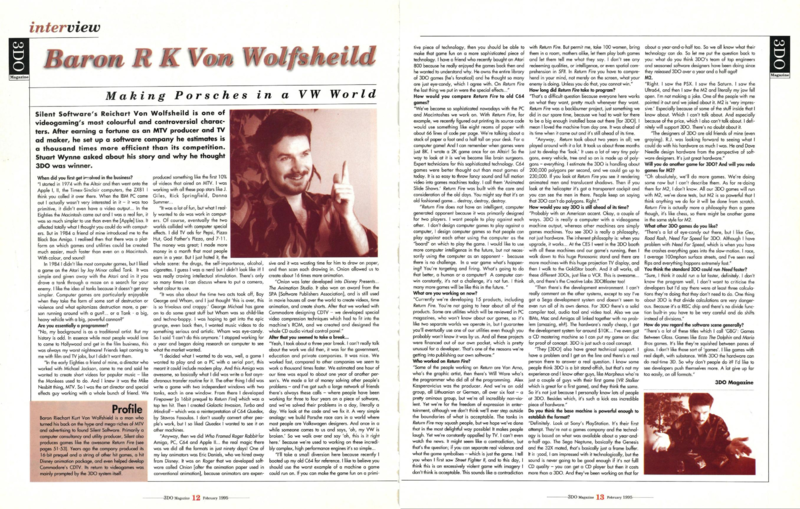 File:Baron Von Wolfsheild Interview Feature 3DO Magazine (UK) Feb Issue 2 1995.png
