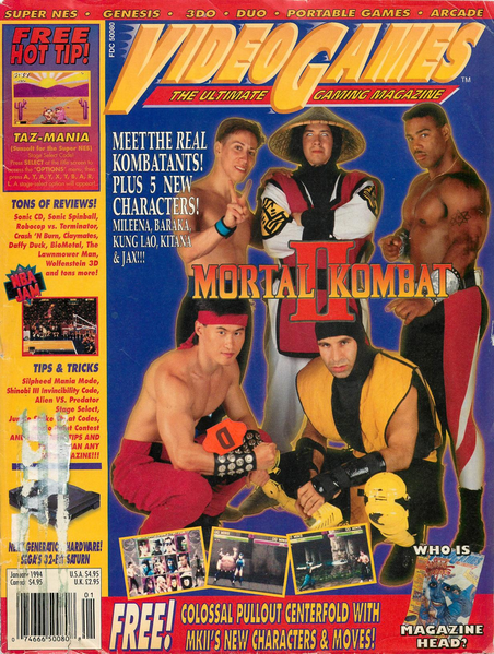 File:VideoGames Magazine(US) Issue 60 Jan 1994 Front.png