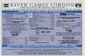 Ad - Raven Games London