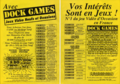 Dock Games Ad