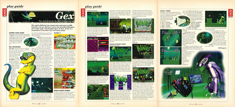 File:3DO Magazine(UK) Issue 7 Dec Jan 95-96 Tips - Gex.png