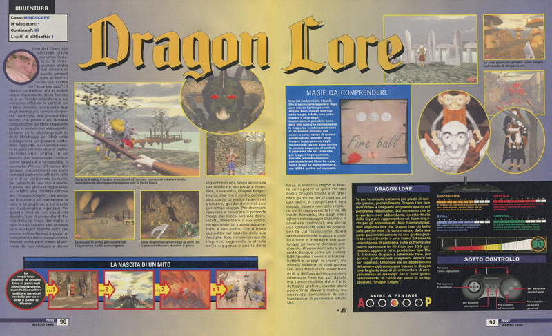 File:Dragon Lore Review Game Power(IT) Issue 48 Mar 1996.png