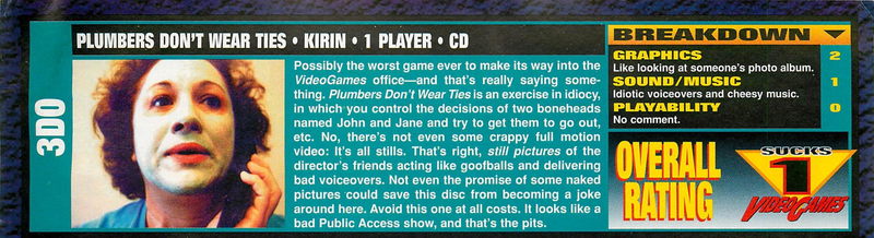 File:Plumbers Dont Wear Ties Review VideoGames Magazine(US) Issue 73 Feb 1995.png