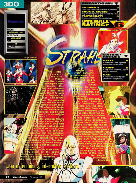 File:Strahl Review VideoGames Magazine(US) Issue 81 Oct 1995.png