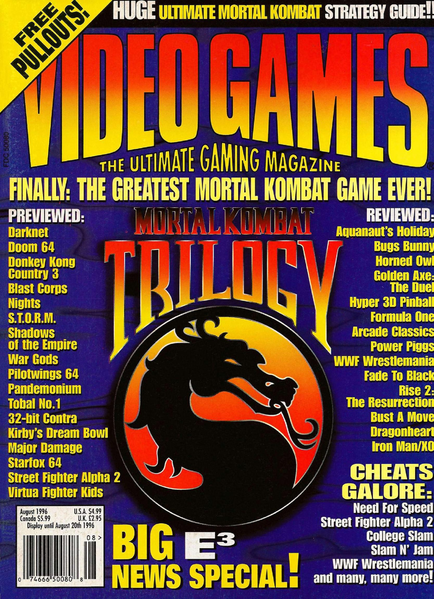 File:VideoGames Magazine(US) Issue 91 Aug 1996 Front.png