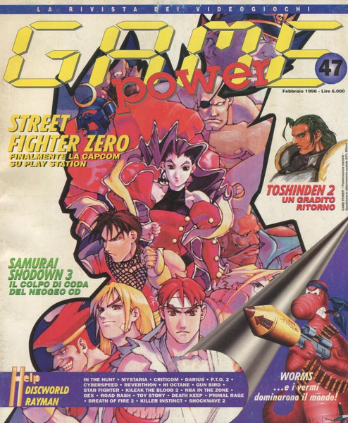 File:Game Power(IT) Issue 47 Feb 1996 Front.png