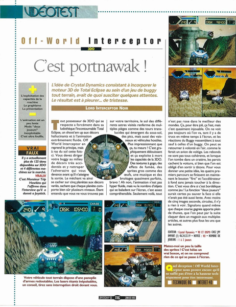 File:Joystick(FR) Issue 56 Jan 1995 Review - Off World Interceptor.png