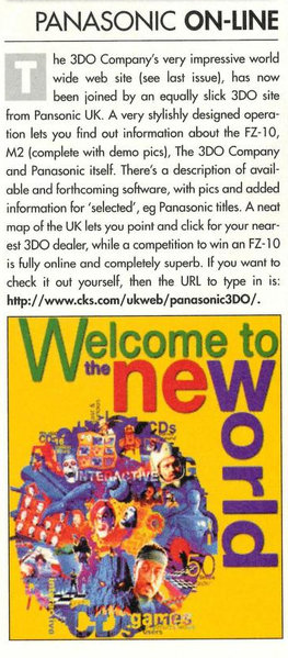 File:3DO Magazine(UK) Issue 6 Oct Nov 1995 News - Panasonic Online.png
