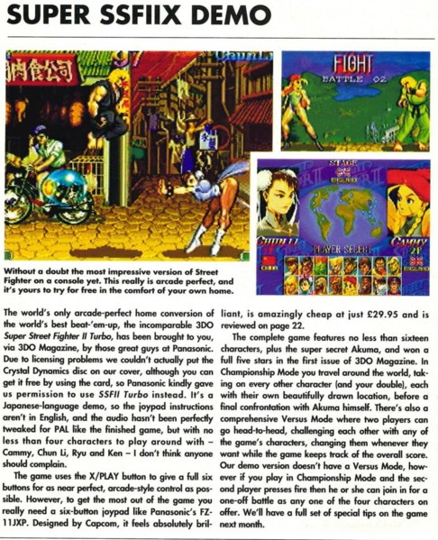 File:Super SSFIIX Demo 3DO Magazine (UK) Issue 2 1995.png