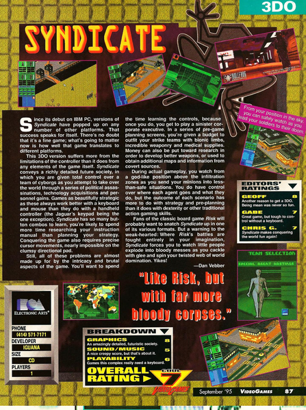 File:Syndicate Review VideoGames Magazine(US) Issue 80 Sept 1995.png