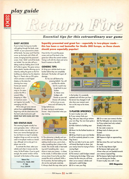 File:3DO Magazine(UK) Issue 5 Aug Sept 1995 Tips - Return Fire.png