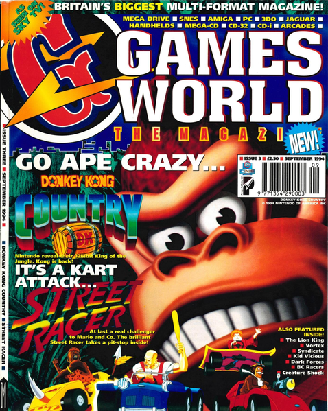 File:Games World UK Issue 3 Front.png