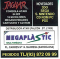 Megaplastic Ad