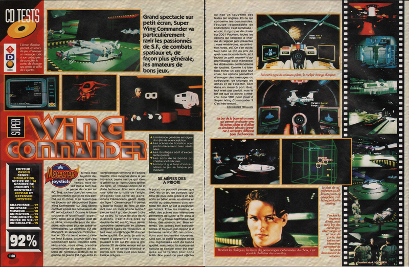 File:Joystick(FR) Issue 49 May 1994 Review - Super Wing Commander.png