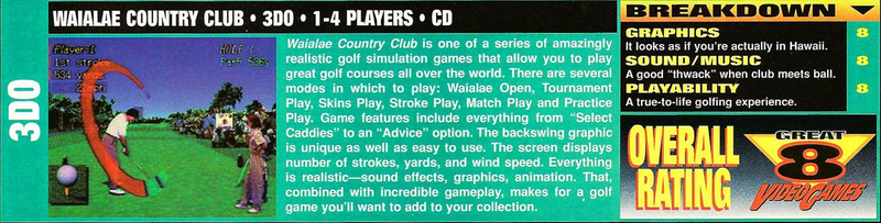 File:Waialae Country Club Review VideoGames Magazine(US) Issue 74 Mar 1995.png