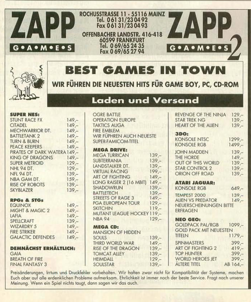 File:Zapp Games Ad Video Games DE Issue 5-94.png