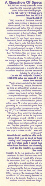 File:3DO Magazine(UK) Issue 10 May 96 Feature - A Question Of Specs.png