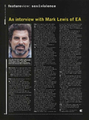 Mark Lewis Interview Feature