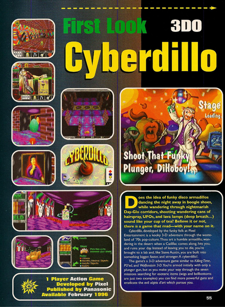 File:Cyberdillo Preview VideoGames Magazine(US) Issue 86 Mar 1996.png