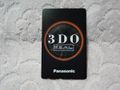Panasonic Real 3DO Phone Card