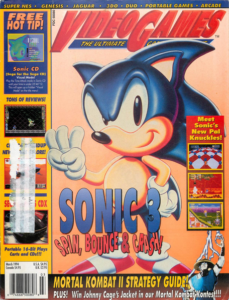 File:VideoGames Magazine(US) Issue 62 Mar 1994 Front.png