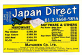 Japan Direct Ad