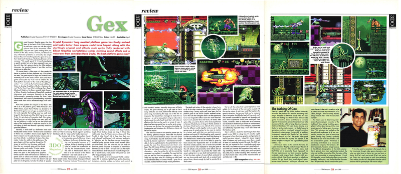 File:3DO Magazine(UK) Issue 3 Spring 1995 Review - Gex.png
