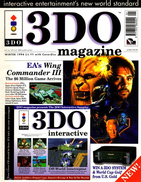 File:3DO Magazine 1 Front Cover.jpg