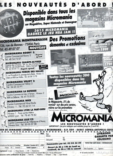 File:Joypad(FR) Issue 29 Mar 1994 Ad - Micromania.png