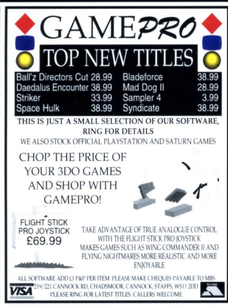 File:3DO Magazine(UK) Issue 8 Feb Mar 96 Ad - GamePro.png