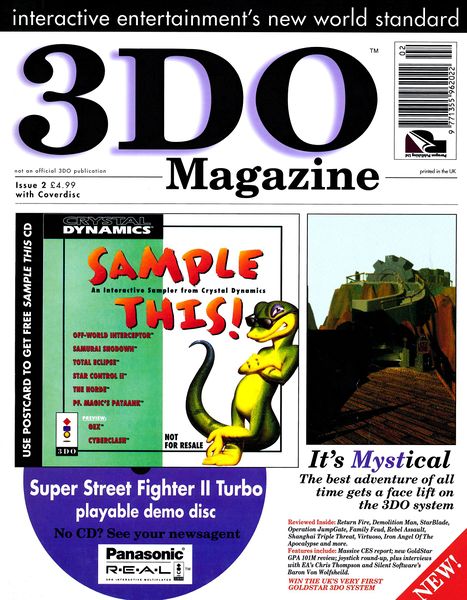 File:3DO Magazine 2 Front Cover.jpg