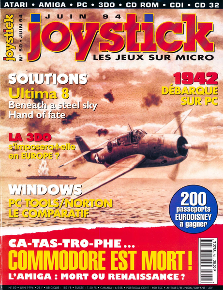 File:Joystick(FR) Issue 50 Jun 1994 Front.png