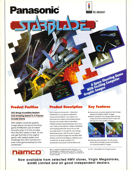 File:3DO Magazine(UK) Issue 3 Spring 1995 Ad - StarBlade.png